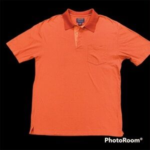 Pendleton dark coral polo - in excellent condition.